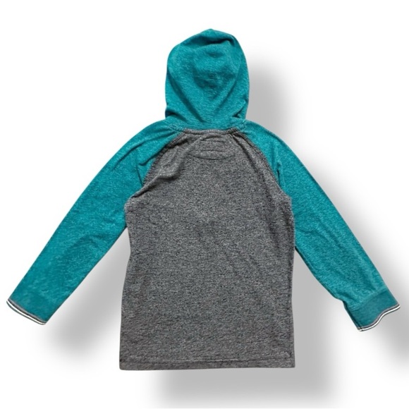 Original Penguin | Color Black Long Sleeve Hooded Tee (4) 🐧 - Picture 4 of 6